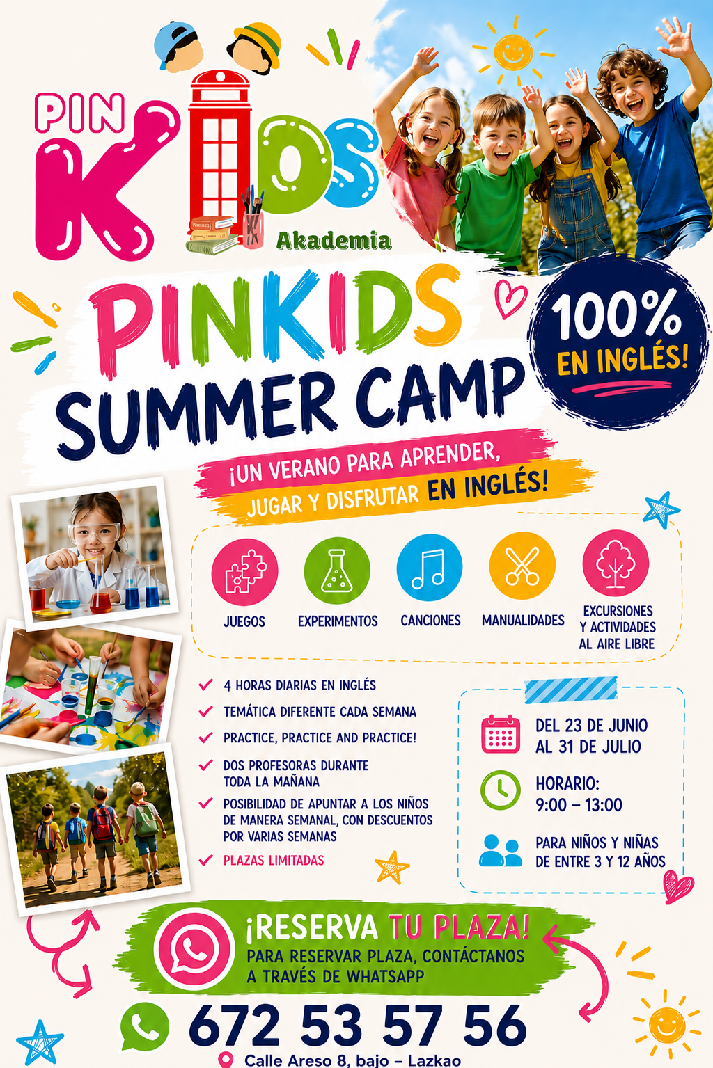 PinKIDS Akademia — galería